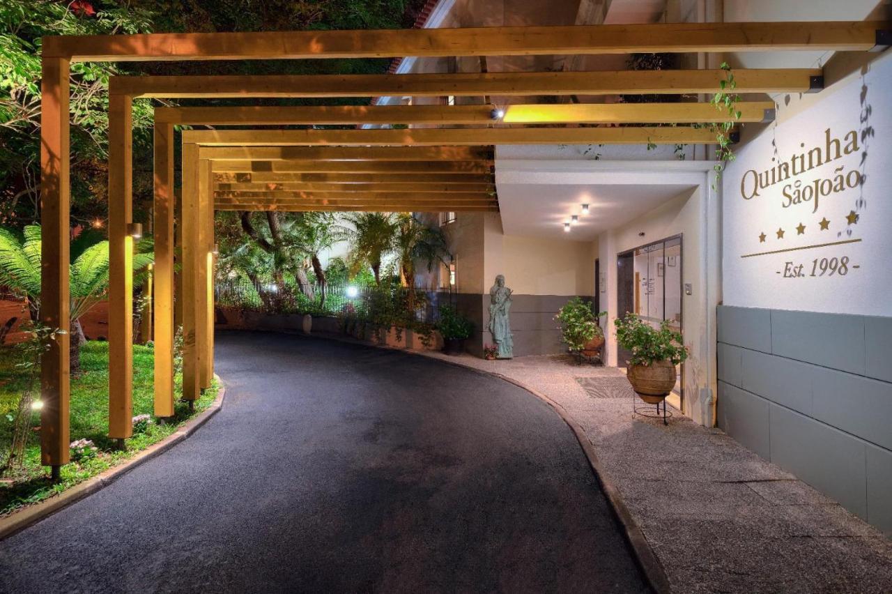 Quintinha Sao Joao Hotel & Spa Funchal  Zewnętrze zdjęcie