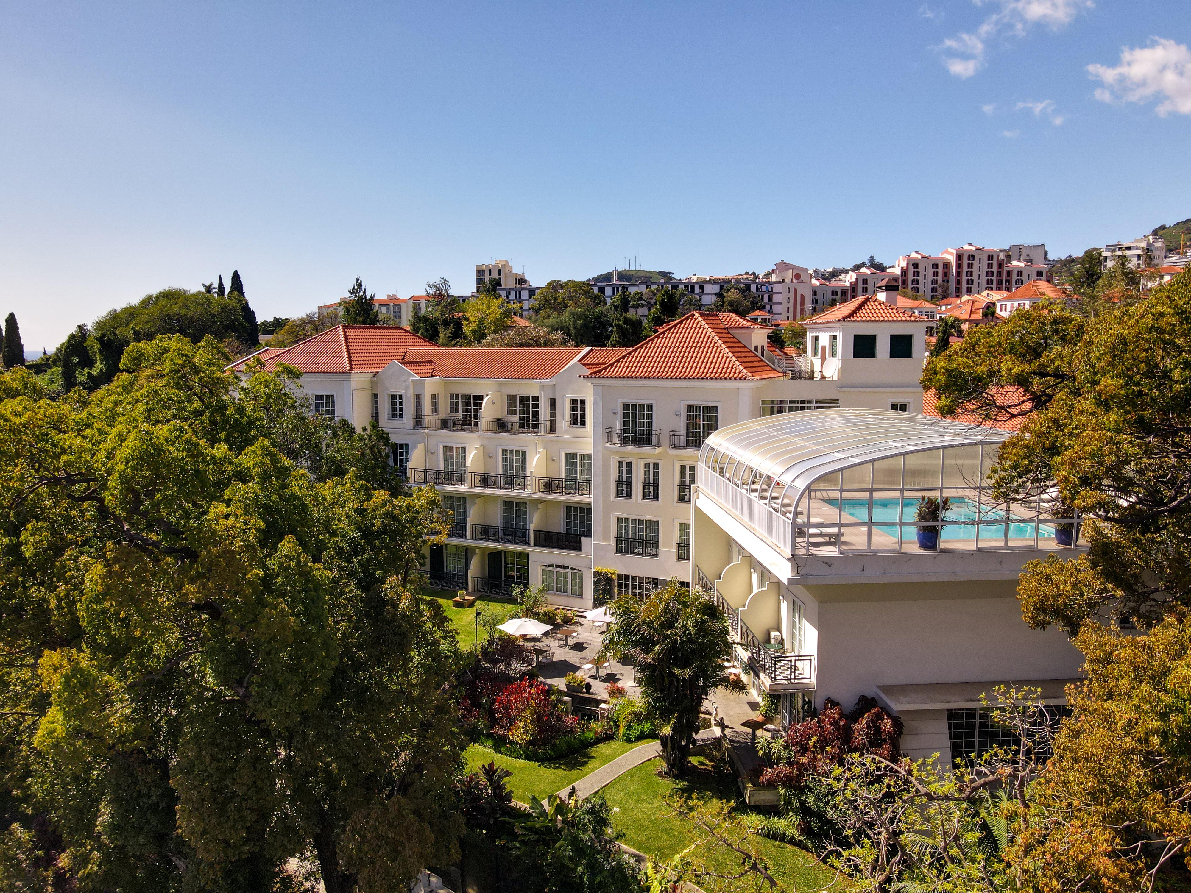 Quintinha Sao Joao Hotel & Spa Funchal  Zewnętrze zdjęcie